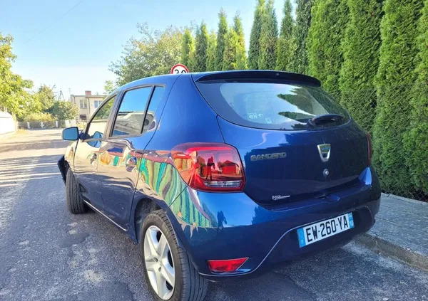 dacia sandero miłakowo Dacia Sandero cena 12900 przebieg: 11136, rok produkcji 2018 z Miłakowo